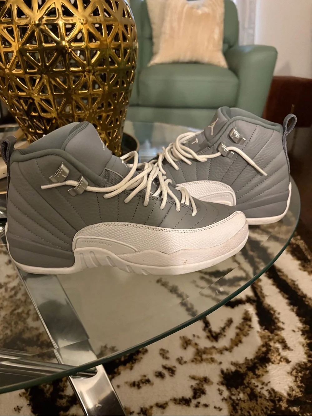 Jordan 12 Wolf Grey